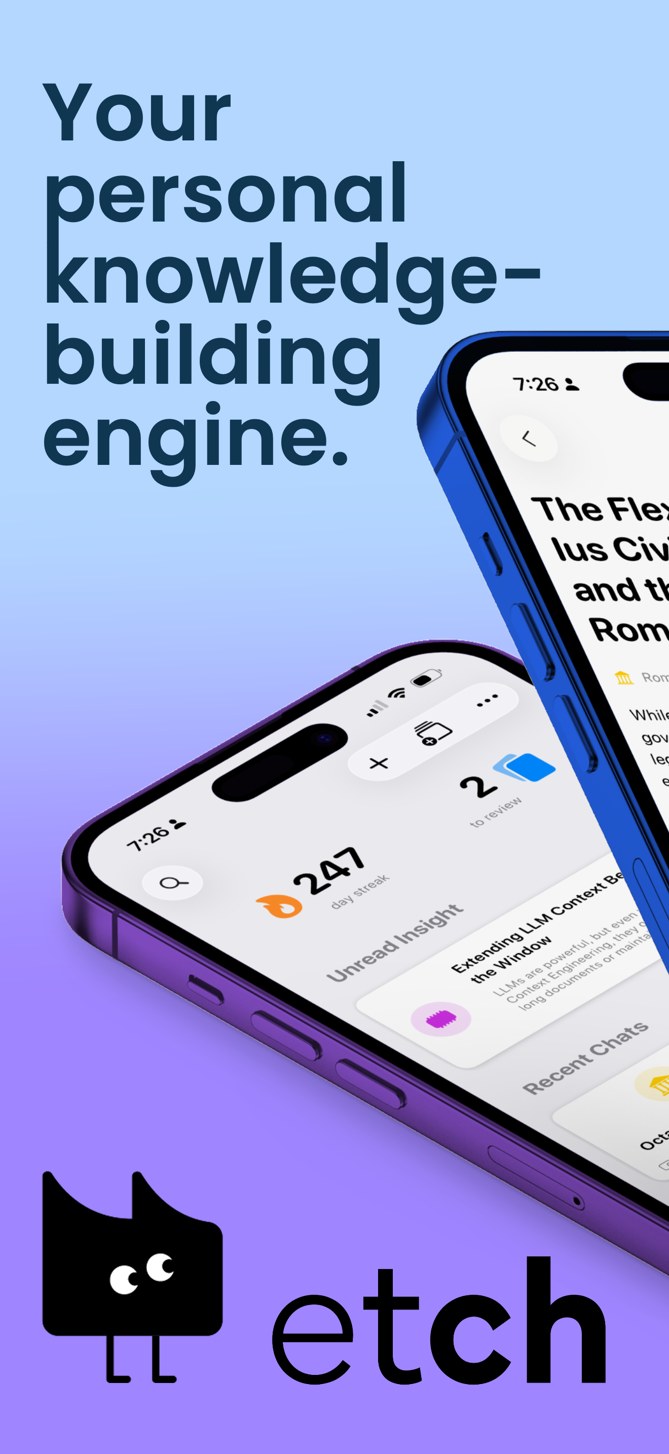 Etch app screenshot 1