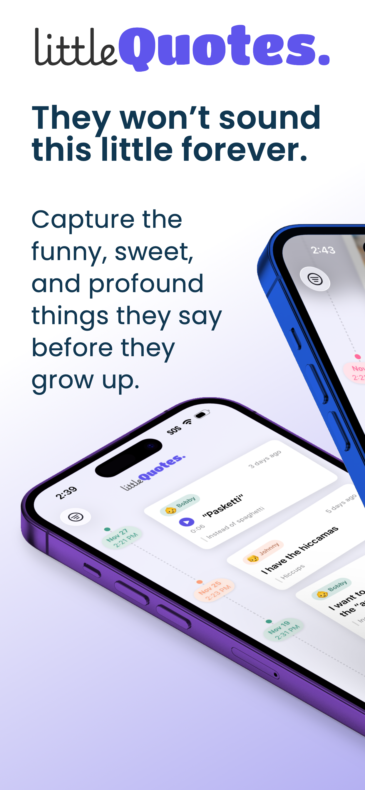 Little Quotes screenshot 1