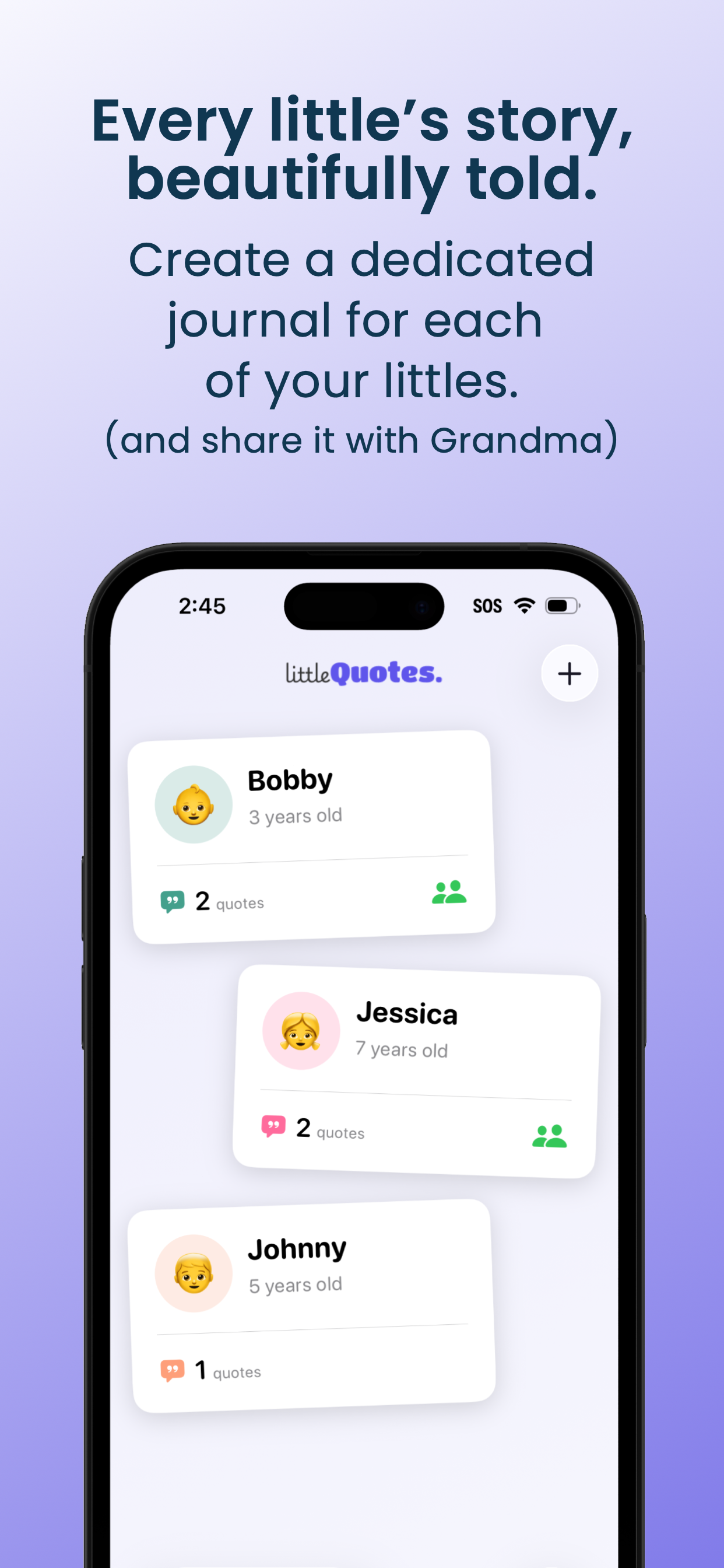 Little Quotes screenshot 3