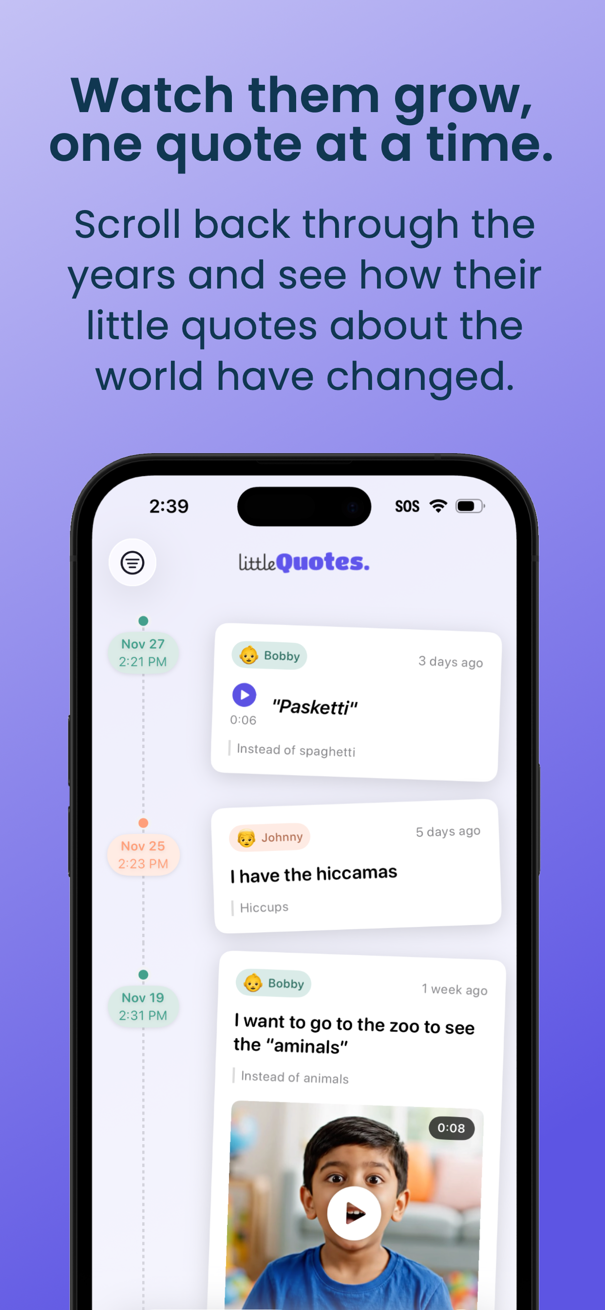 Little Quotes screenshot 5