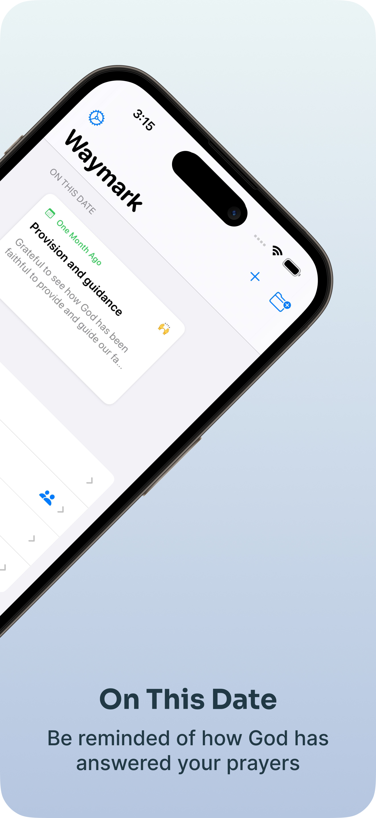 Waymark app screenshot 2