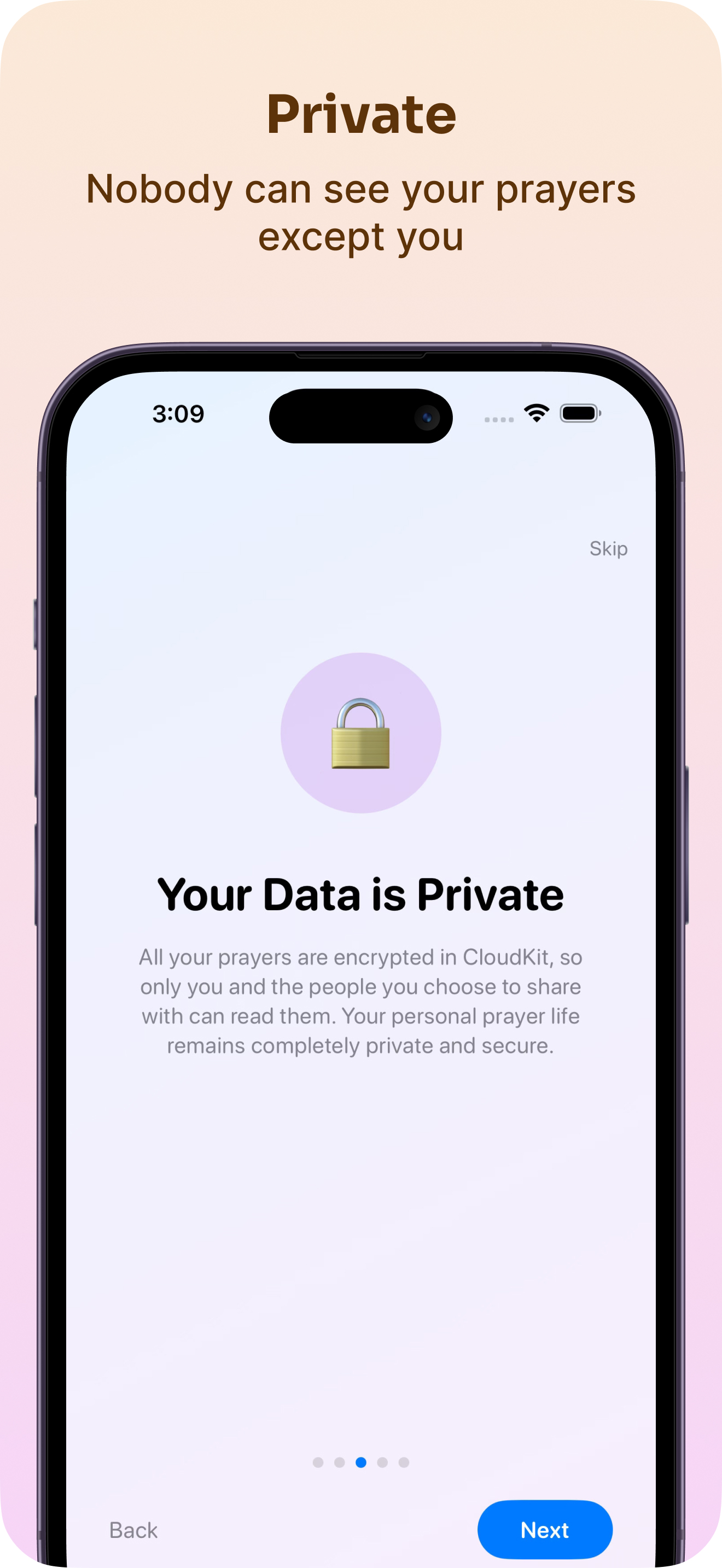 Waymark app screenshot 5
